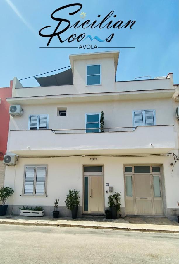 Sicilian Rooms Avola Exterior foto